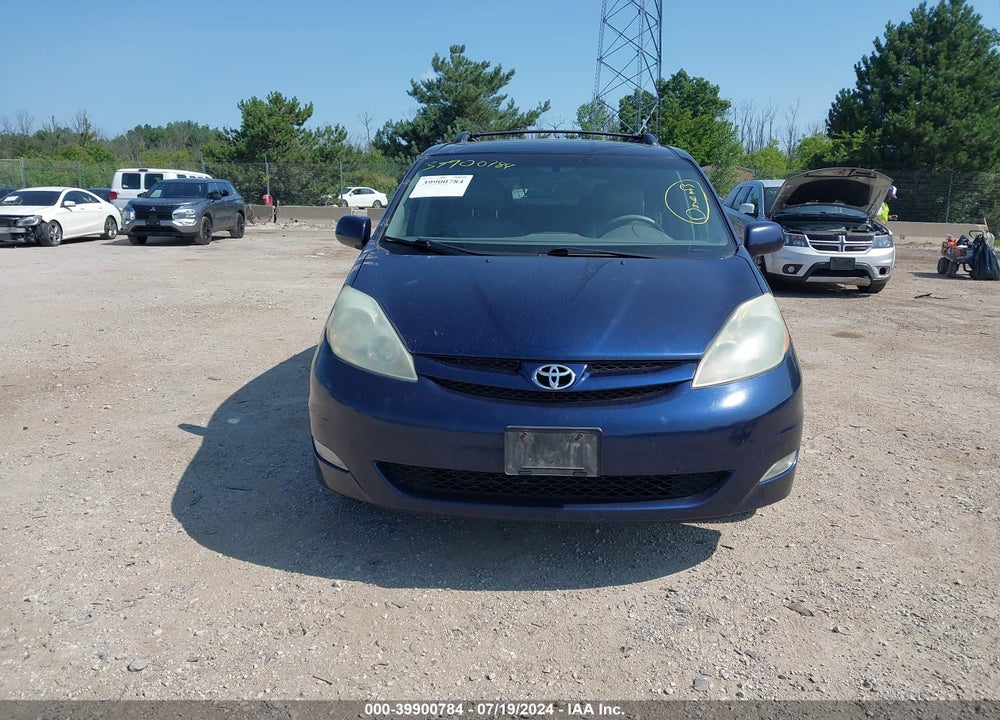 2006 TOYOTA SIENNA XLE VIN: 5TDZA22C76S522556