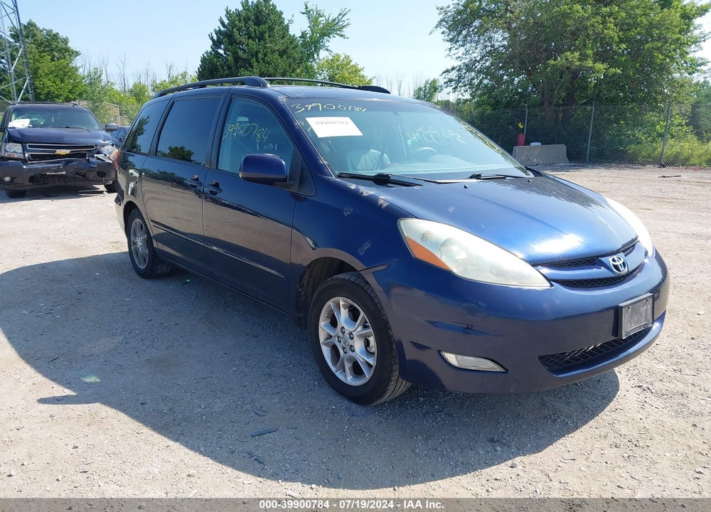 2006 TOYOTA SIENNA XLE VIN: 5TDZA22C76S522556