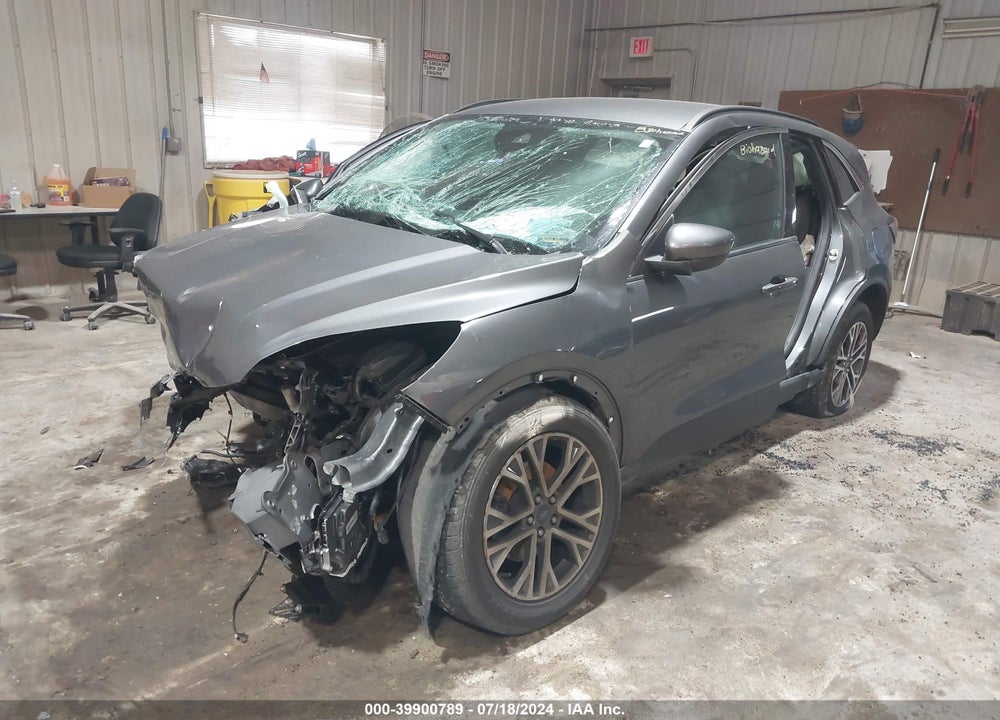 2021 FORD ESCAPE VIN: 1FMCU9H63MUA10322