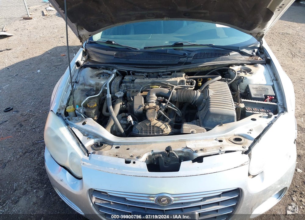 2004 CHRYSLER SEBRING LX VIN: 1C3EL46X84N125348