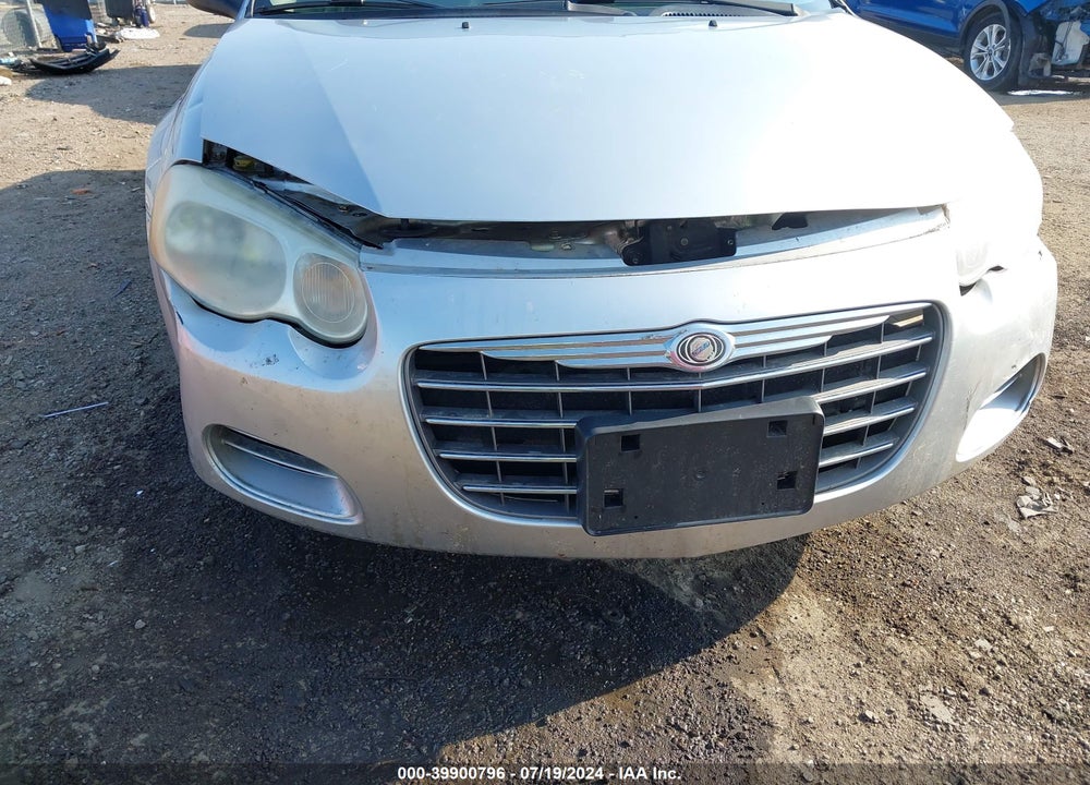 2004 CHRYSLER SEBRING LX VIN: 1C3EL46X84N125348