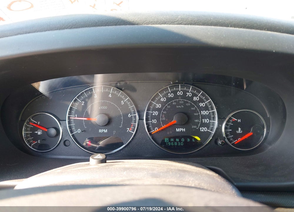 2004 CHRYSLER SEBRING LX VIN: 1C3EL46X84N125348