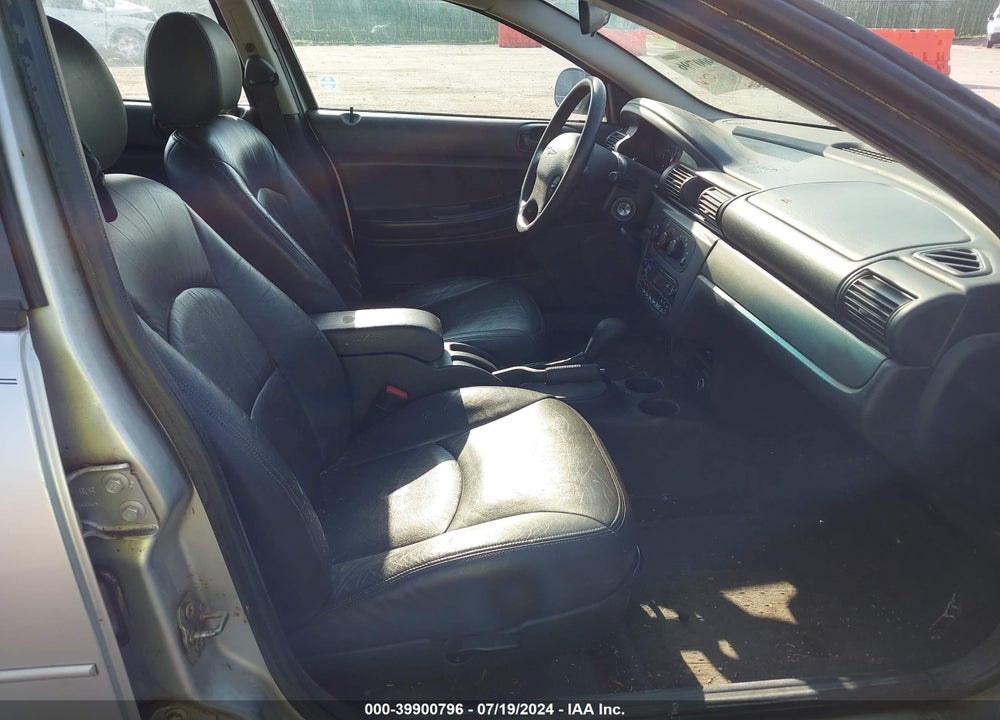 2004 CHRYSLER SEBRING LX VIN: 1C3EL46X84N125348
