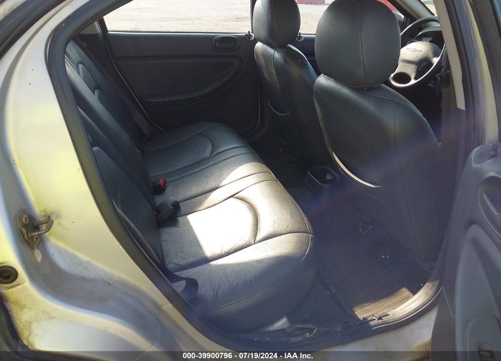 2004 CHRYSLER SEBRING LX VIN: 1C3EL46X84N125348