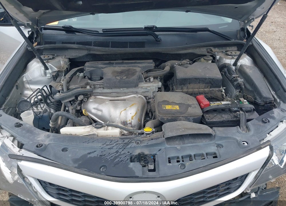 2014 TOYOTA CAMRY VIN: 4T1BF1FK0EU847831