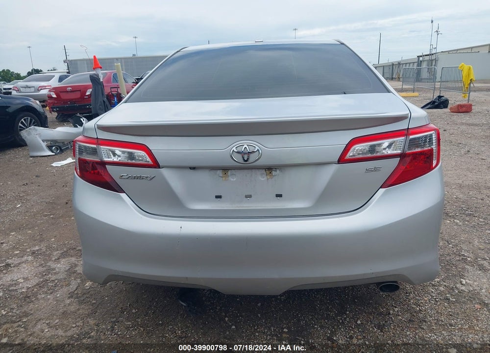 2014 TOYOTA CAMRY VIN: 4T1BF1FK0EU847831