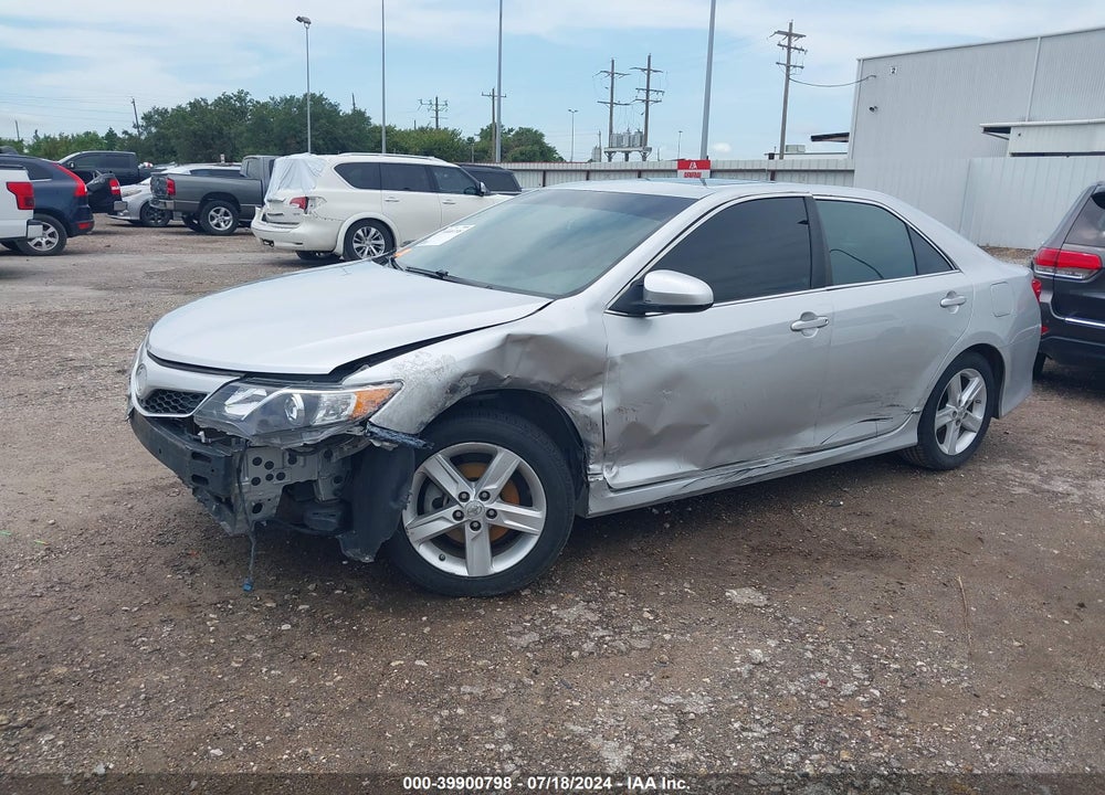 2014 TOYOTA CAMRY VIN: 4T1BF1FK0EU847831