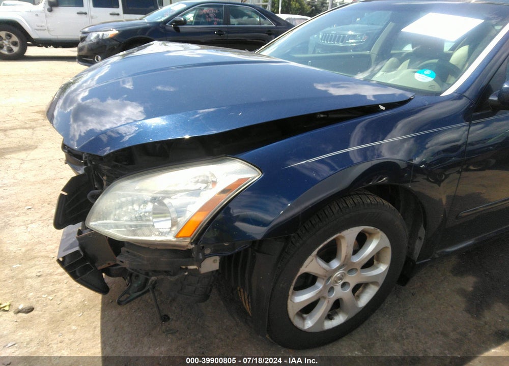 2007 NISSAN MAXIMA 3.5 SL VIN: 1N4BA41E57C843794