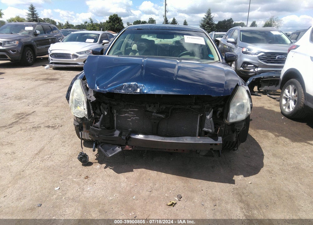 2007 NISSAN MAXIMA 3.5 SL VIN: 1N4BA41E57C843794