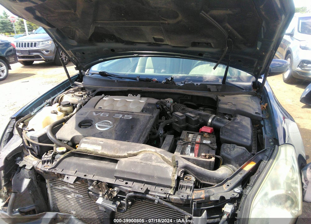 2007 NISSAN MAXIMA 3.5 SL VIN: 1N4BA41E57C843794