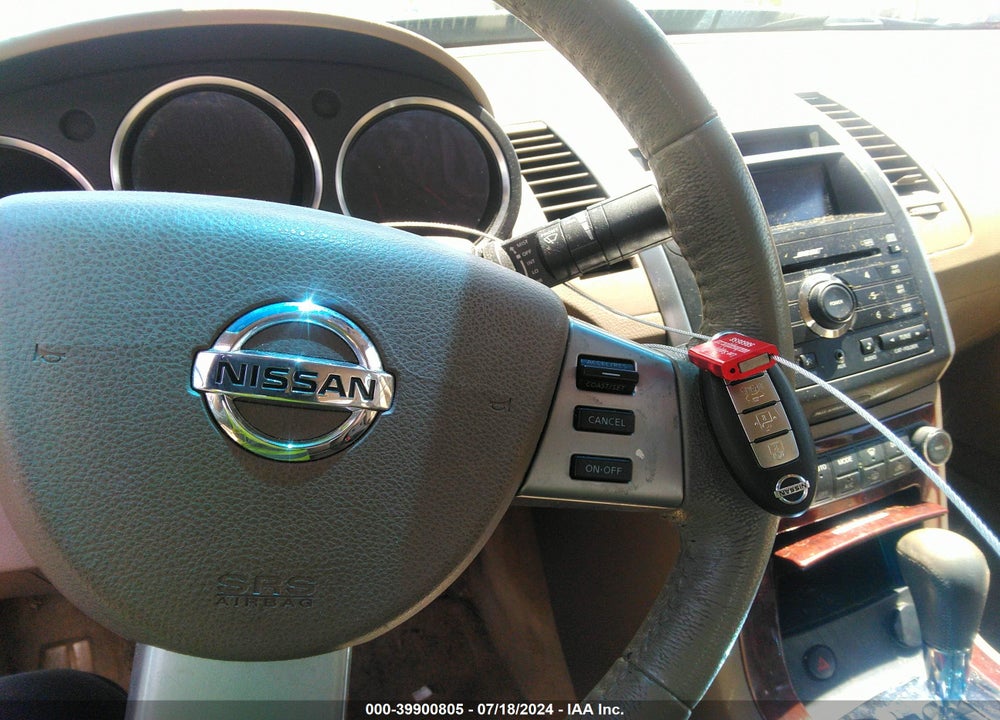 2007 NISSAN MAXIMA 3.5 SL VIN: 1N4BA41E57C843794