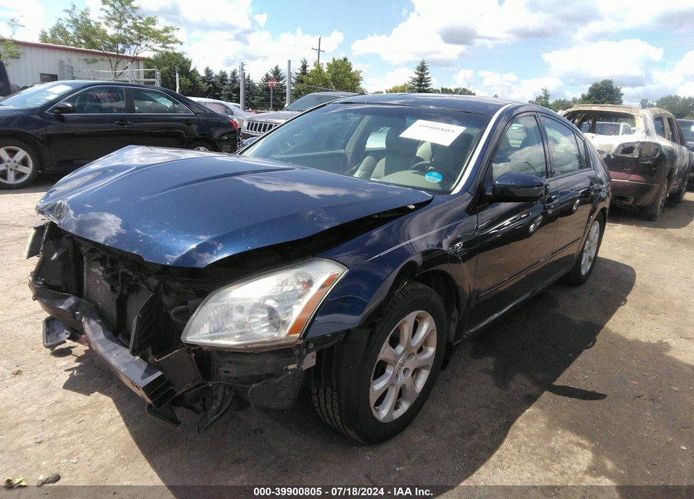 2007 NISSAN MAXIMA 3.5 SL VIN: 1N4BA41E57C843794