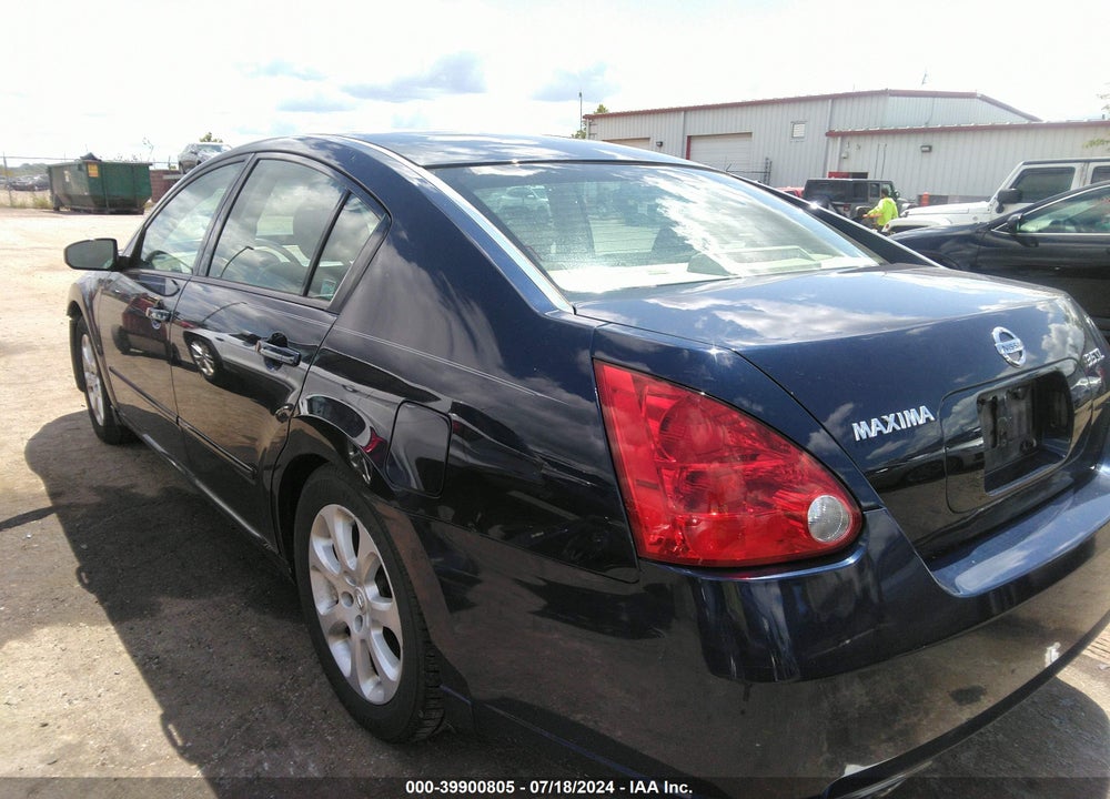2007 NISSAN MAXIMA 3.5 SL VIN: 1N4BA41E57C843794