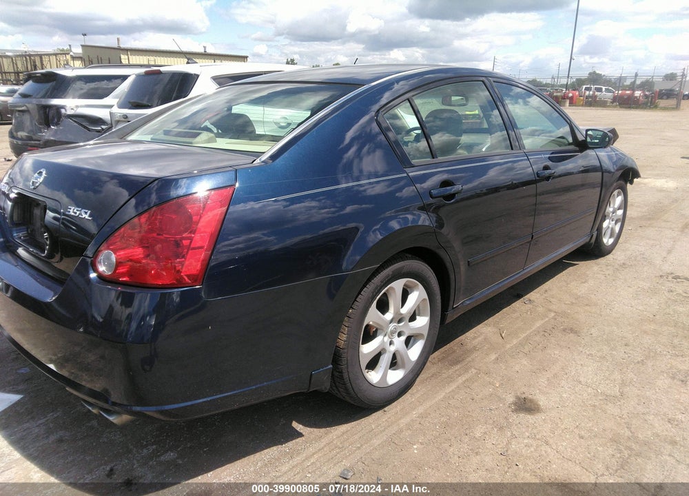 2007 NISSAN MAXIMA 3.5 SL VIN: 1N4BA41E57C843794