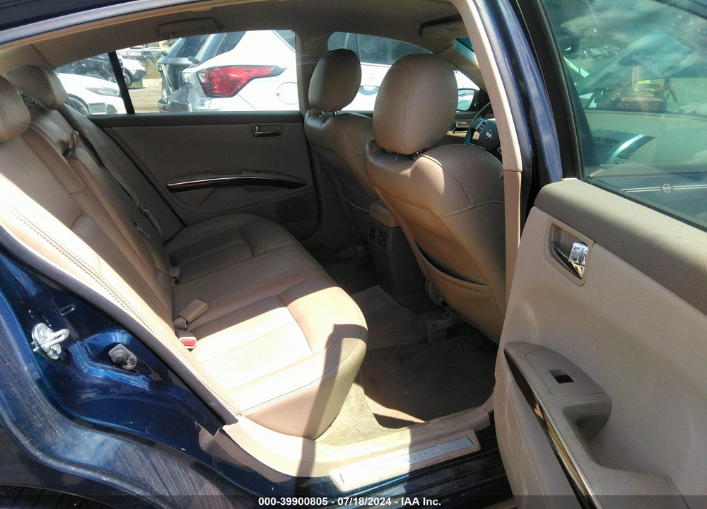 2007 NISSAN MAXIMA 3.5 SL VIN: 1N4BA41E57C843794