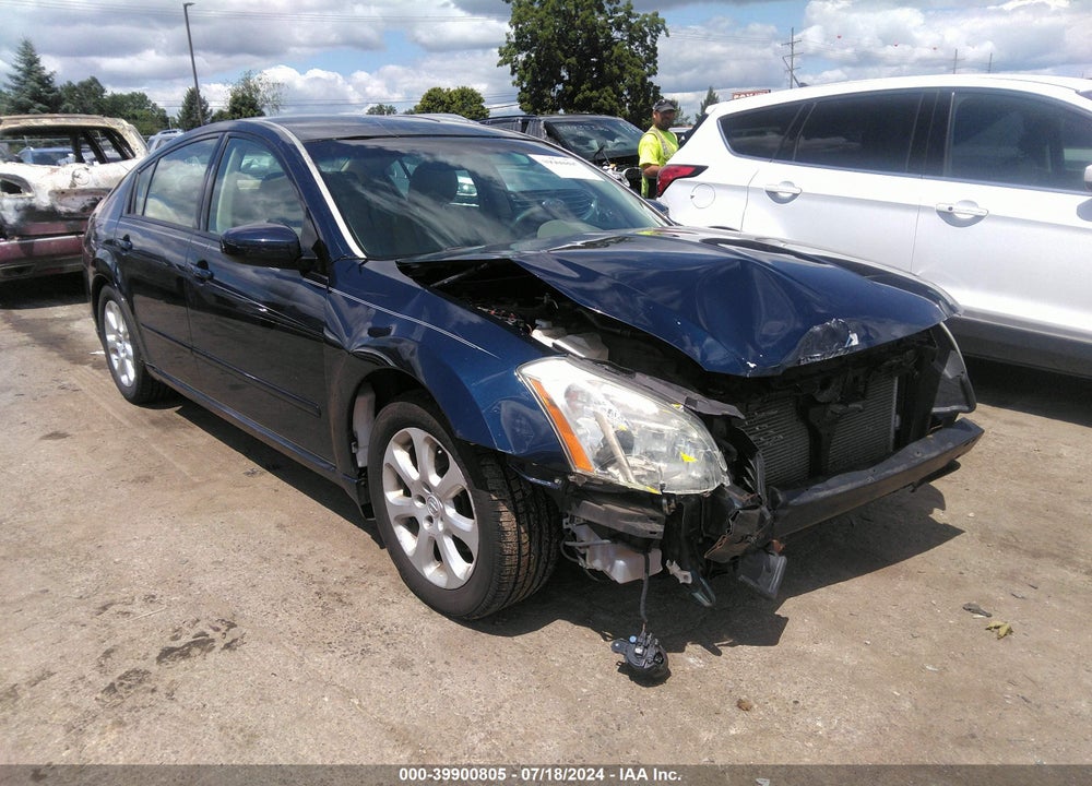 2007 NISSAN MAXIMA 3.5 SL VIN: 1N4BA41E57C843794