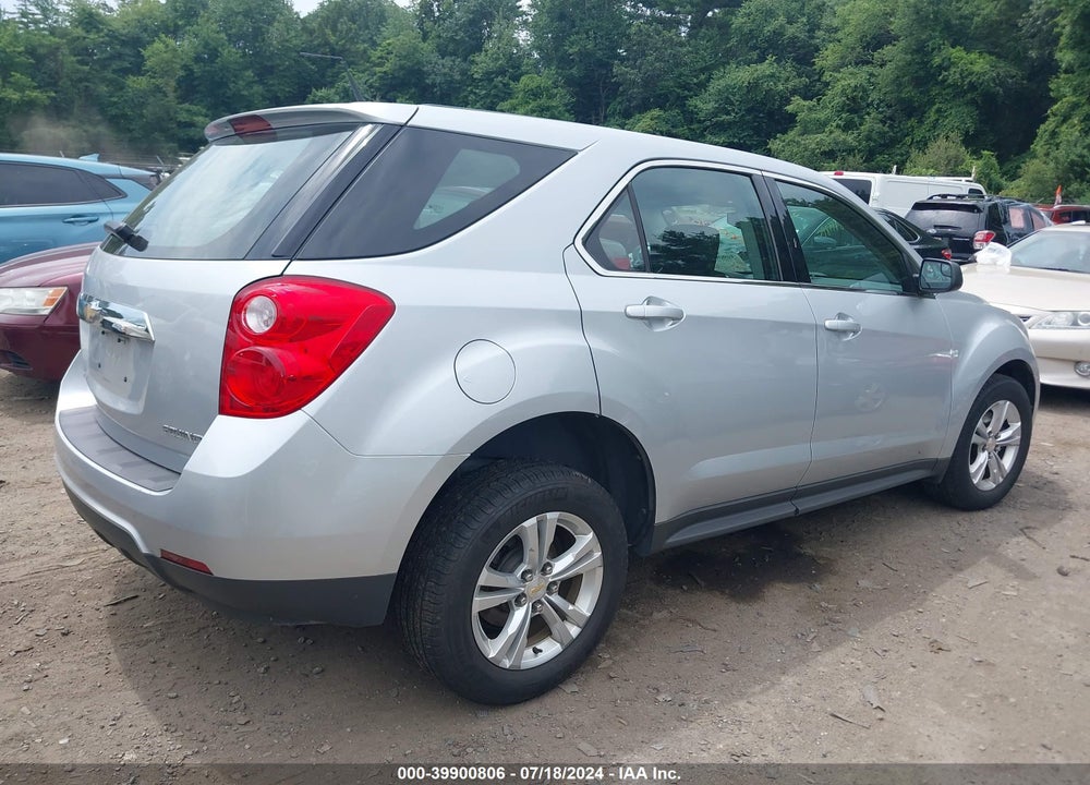 2012 CHEVROLET EQUINOX LS VIN: 2GNFLCEK3C6161930