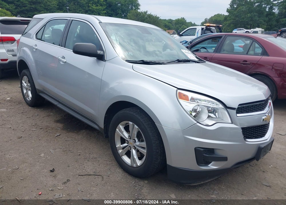 2012 CHEVROLET EQUINOX LS VIN: 2GNFLCEK3C6161930