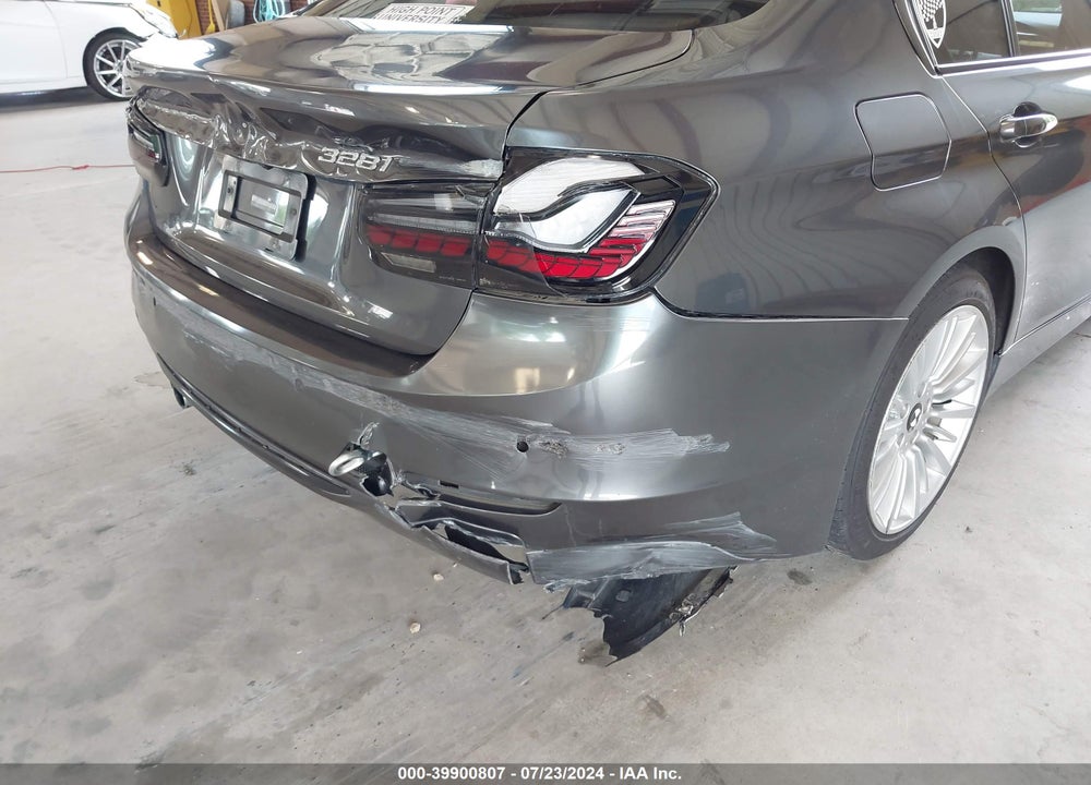 2013 BMW 328I VIN: WBA3A5G58DNP25246