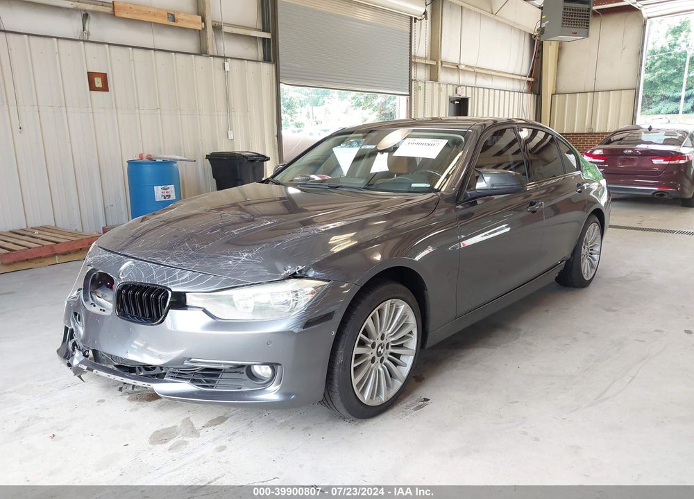 2013 BMW 328I VIN: WBA3A5G58DNP25246