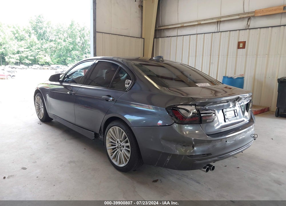 2013 BMW 328I VIN: WBA3A5G58DNP25246