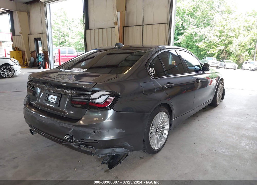 2013 BMW 328I VIN: WBA3A5G58DNP25246