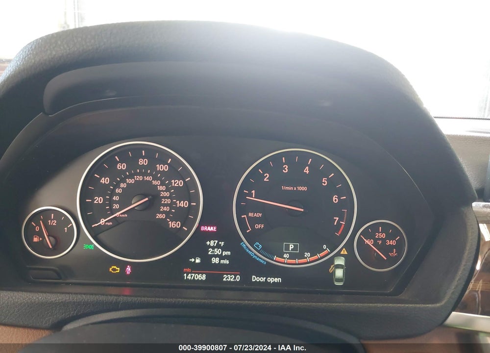 2013 BMW 328I VIN: WBA3A5G58DNP25246