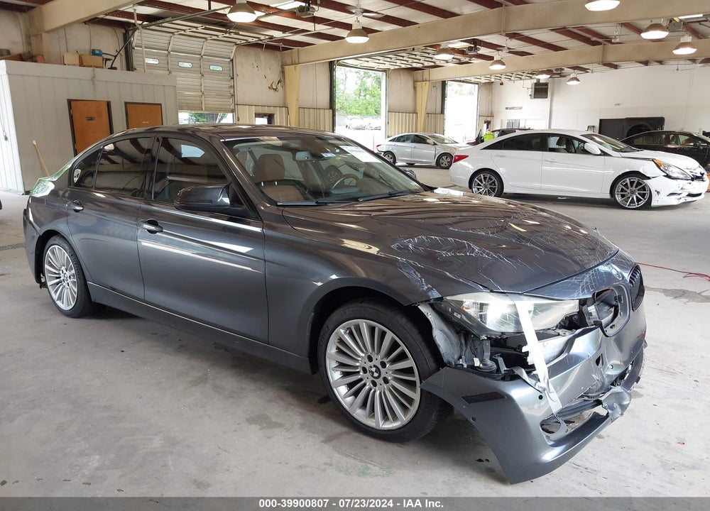 2013 BMW 328I VIN: WBA3A5G58DNP25246