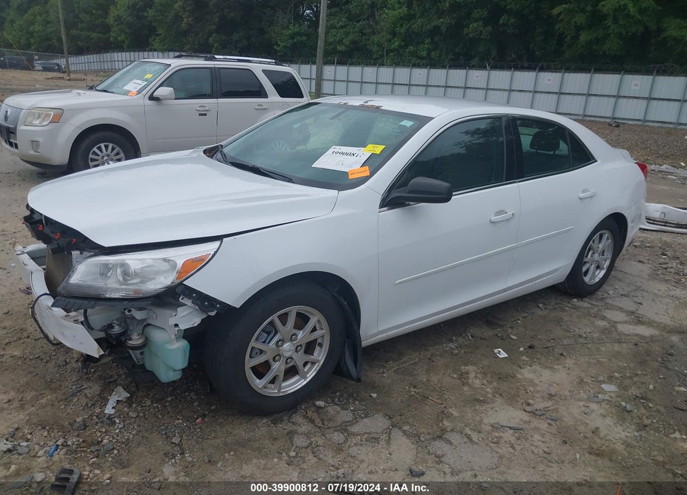 2013 CHEVROLET MALIBU 1FL VIN: 1G11A5SA2DF265969