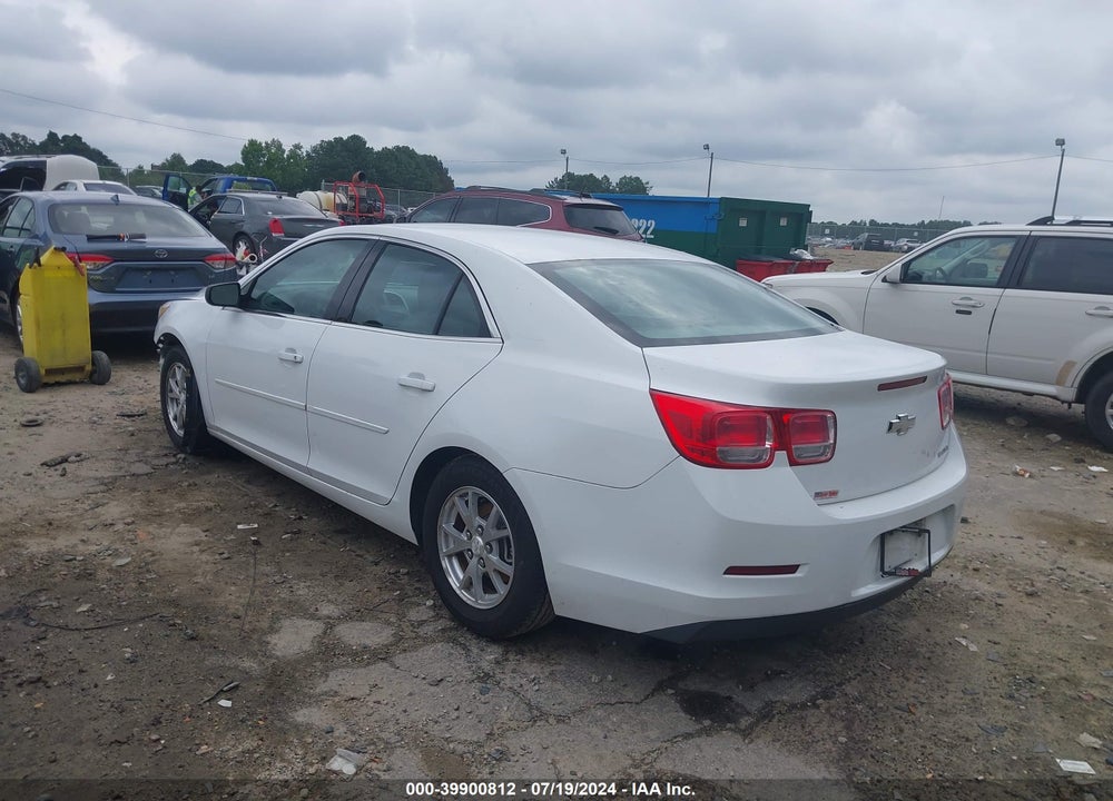 2013 CHEVROLET MALIBU 1FL VIN: 1G11A5SA2DF265969
