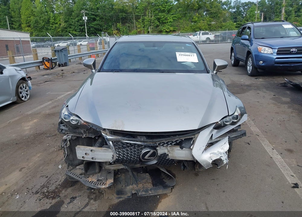 2015 LEXUS IS 250 VIN: JTHBF1D23F5079263
