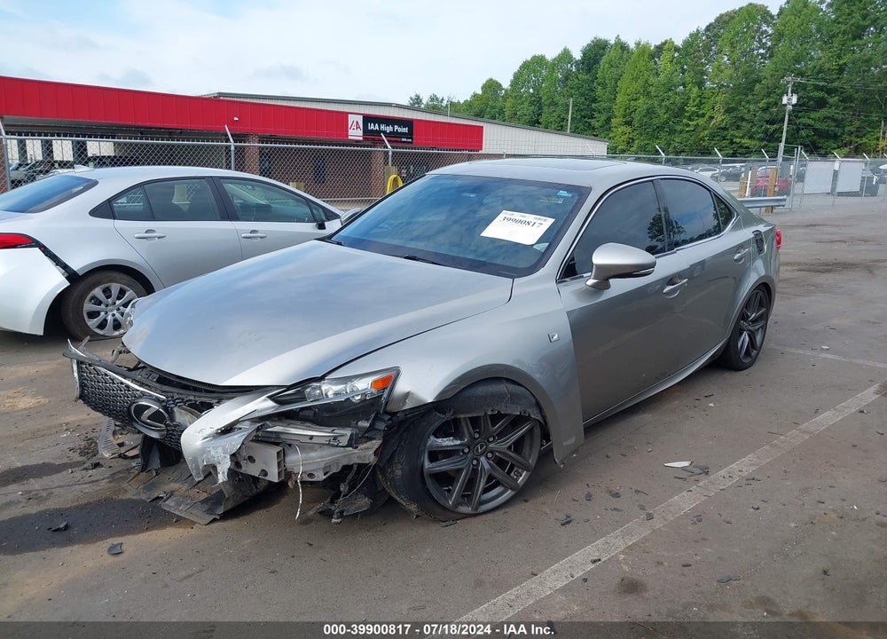 2015 LEXUS IS 250 VIN: JTHBF1D23F5079263