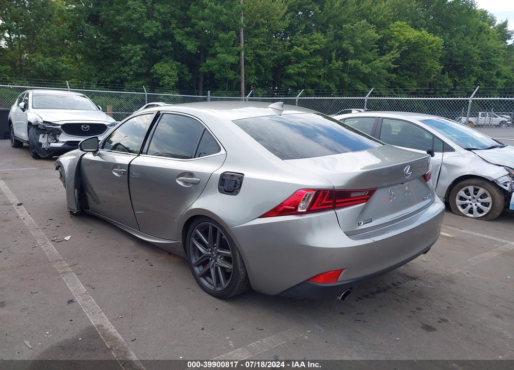 2015 LEXUS IS 250 VIN: JTHBF1D23F5079263
