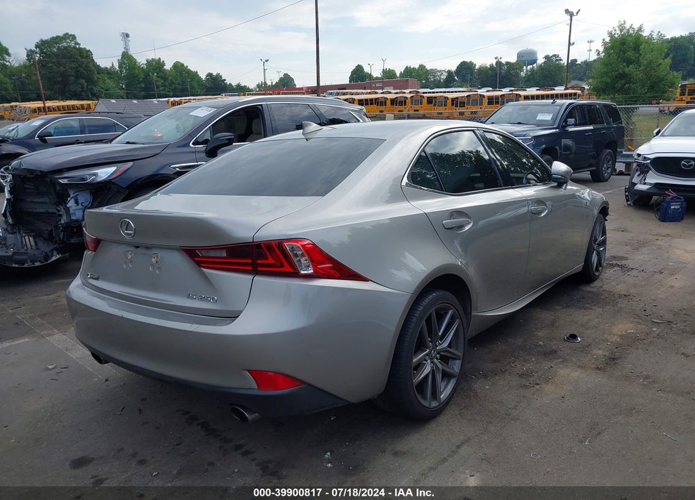 2015 LEXUS IS 250 VIN: JTHBF1D23F5079263