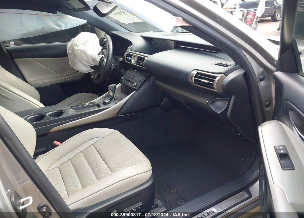 2015 LEXUS IS 250 VIN: JTHBF1D23F5079263