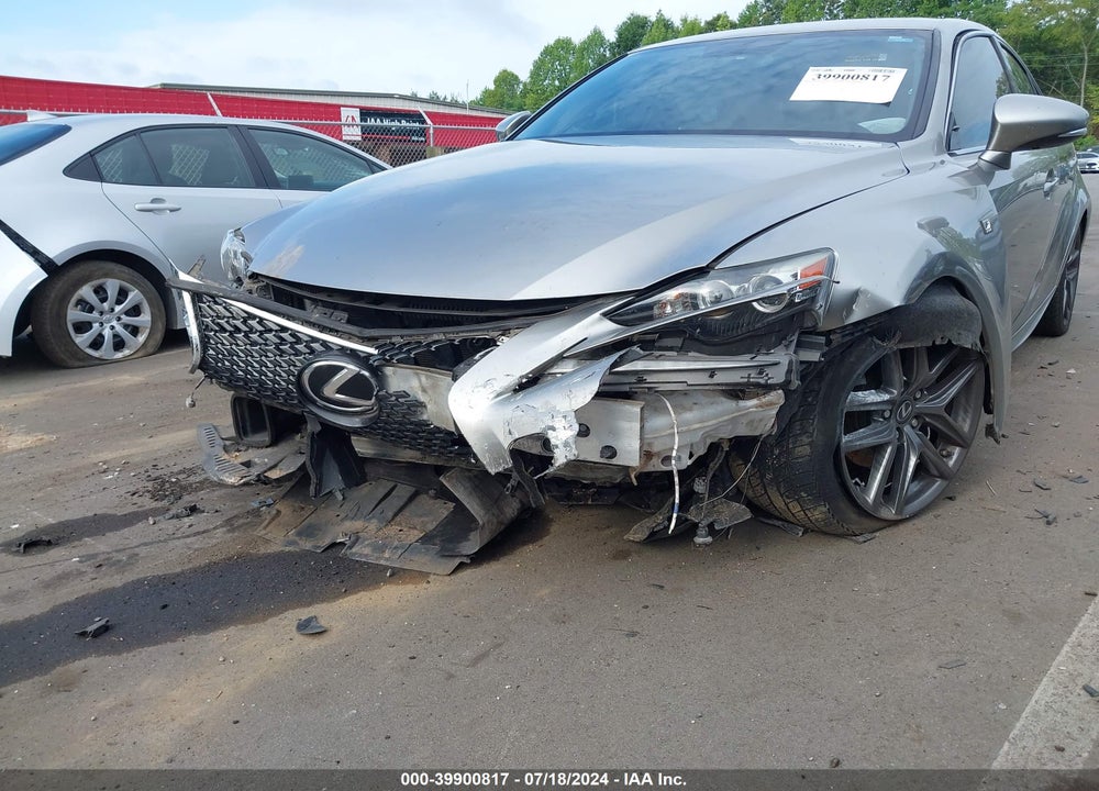 2015 LEXUS IS 250 VIN: JTHBF1D23F5079263