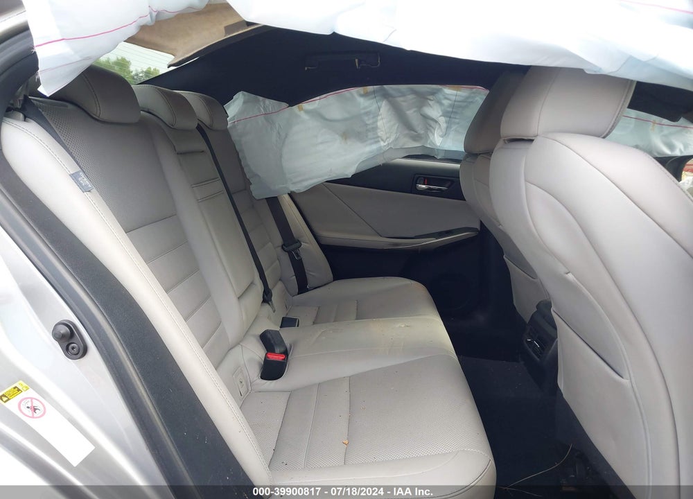 2015 LEXUS IS 250 VIN: JTHBF1D23F5079263