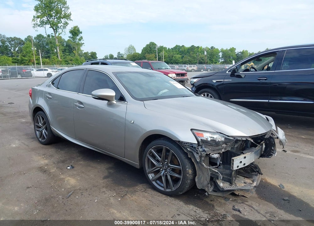 2015 LEXUS IS 250 VIN: JTHBF1D23F5079263