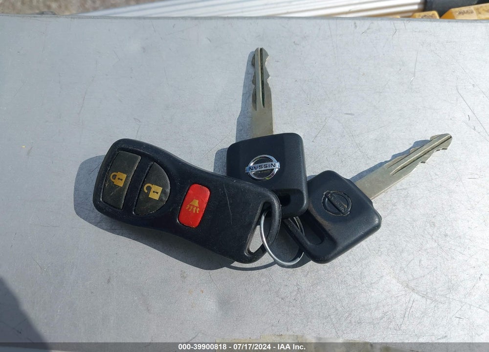 2008 NISSAN XTERRA S VIN: 5N1AN08U88C529313