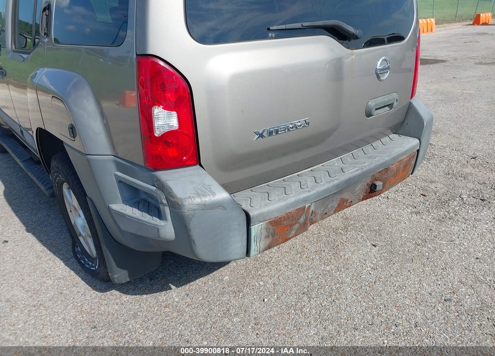 2008 NISSAN XTERRA S VIN: 5N1AN08U88C529313