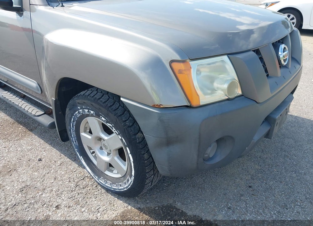 2008 NISSAN XTERRA S VIN: 5N1AN08U88C529313