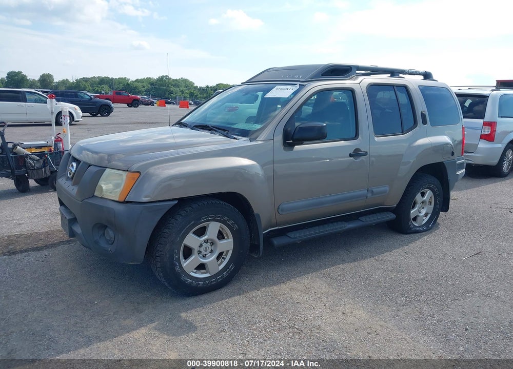 2008 NISSAN XTERRA S VIN: 5N1AN08U88C529313