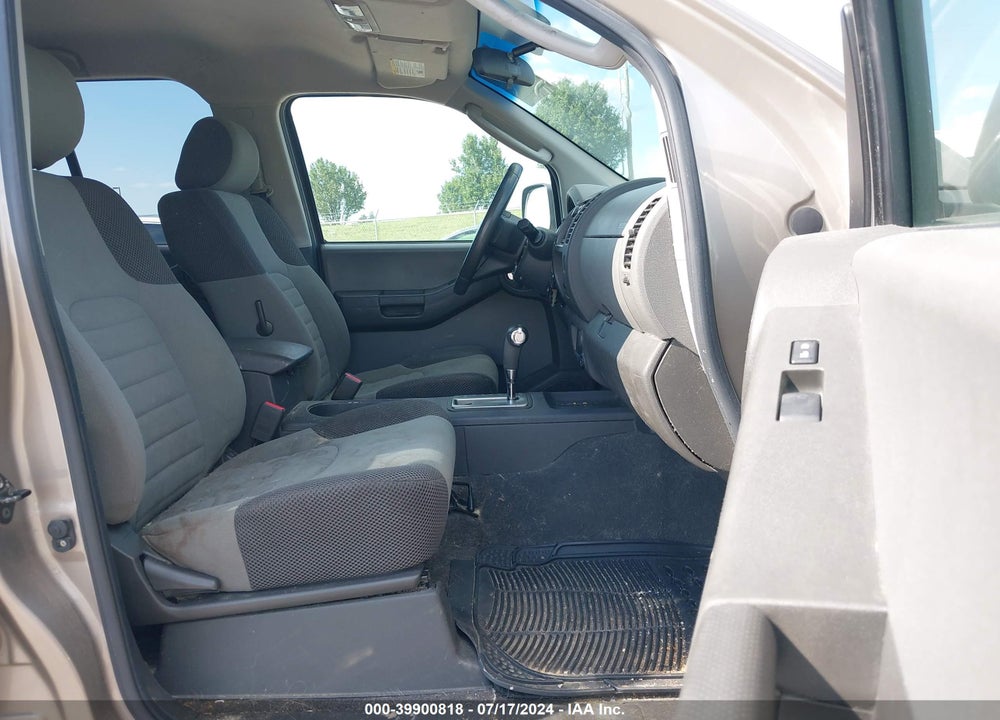 2008 NISSAN XTERRA S VIN: 5N1AN08U88C529313