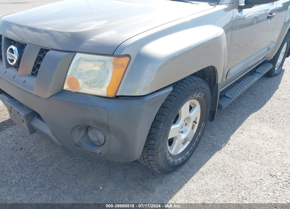 2008 NISSAN XTERRA S VIN: 5N1AN08U88C529313