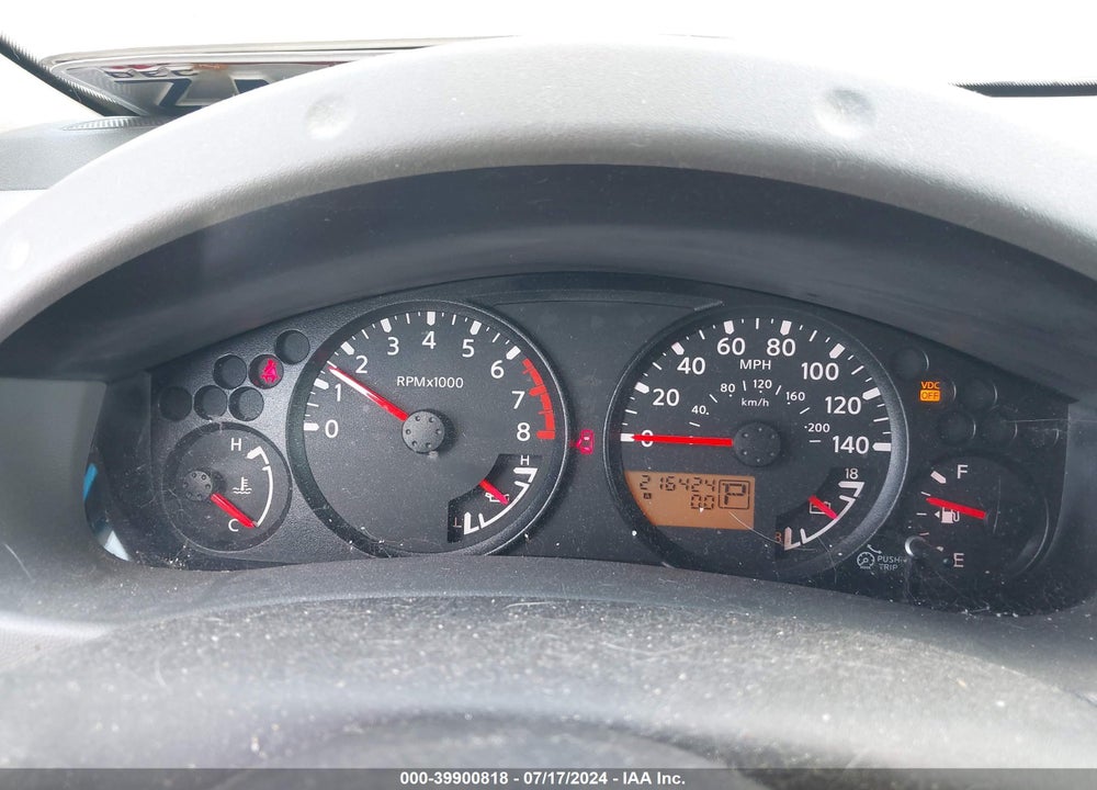 2008 NISSAN XTERRA S VIN: 5N1AN08U88C529313