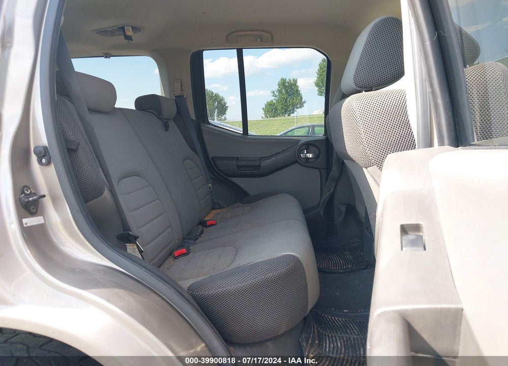 2008 NISSAN XTERRA S VIN: 5N1AN08U88C529313