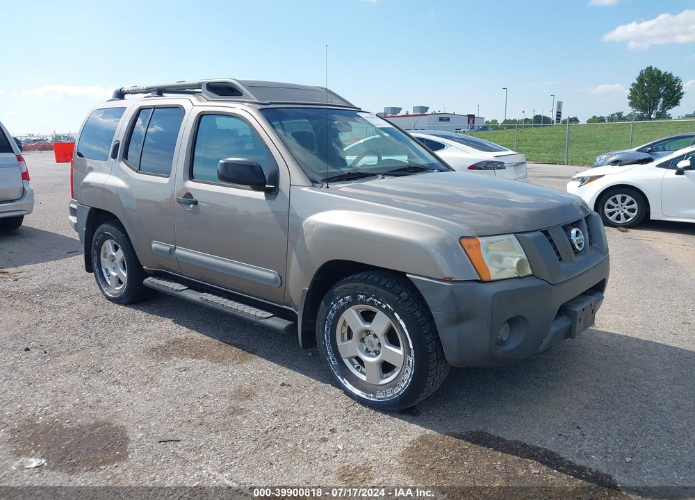 2008 NISSAN XTERRA S VIN: 5N1AN08U88C529313