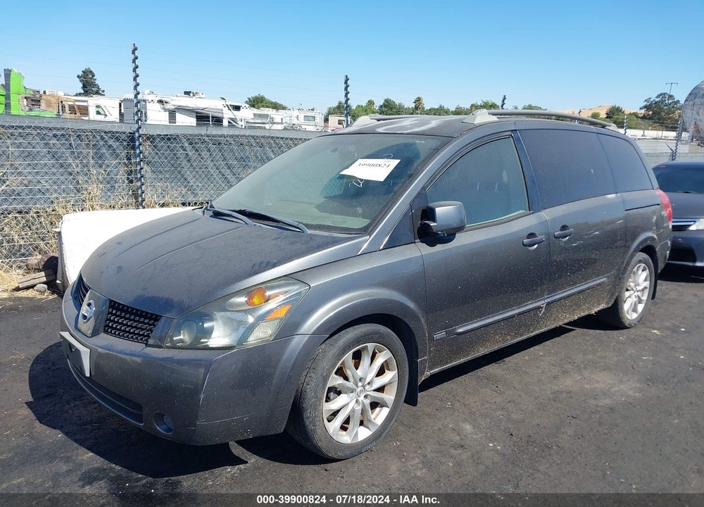 2006 NISSAN QUEST 3.5 S VIN: 5N1BV28U56N121773