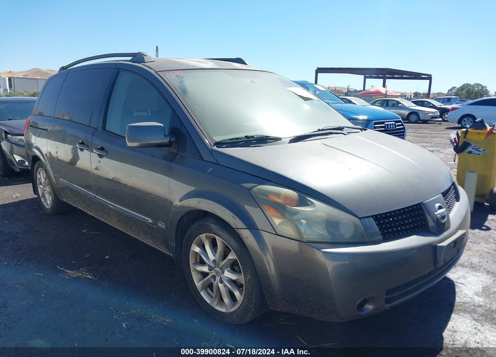 2006 NISSAN QUEST 3.5 S VIN: 5N1BV28U56N121773