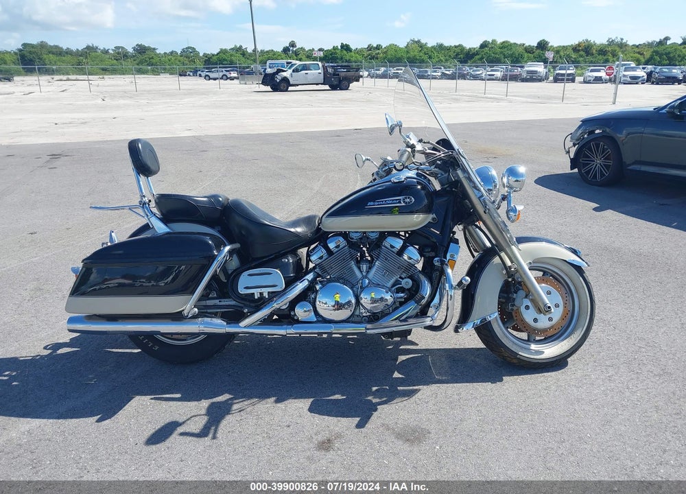 1997 YAMAHA XVZ13 LT VIN: JYA4YEE03VA002497